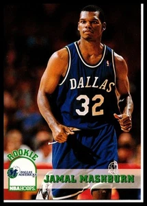 1993-94 Hoops #323 Jamal Mashburn - Bild 1 von 2