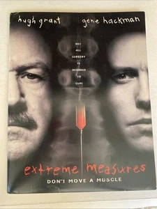 Extreme Measures - RARE 9x12 Press Kit Folder Hugh Grant Gene Hackman 1996 - Bild 1 von 9