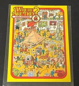 1992 Pacific Where Are They? Find Freddie at the Museum Trading Card #75 - Picture 1 of 1