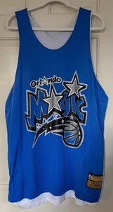 Orlando Magic Reversible NBA Jersey - Men’s XL - Big Man By Carl Banks - Vintage - Picture 1 of 6