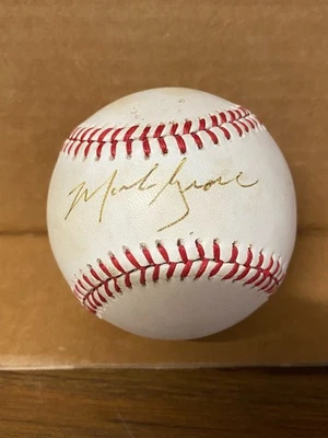 Mark Grace Signed Official National League Baseball PSA/DNA Sticker D24014 Cubs - Image 1 of 4