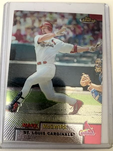Mark McGuire Topps Finest 1999-00 #70 - Picture 1 of 2
