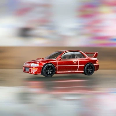 HOT WHEELS HW TURBO 98 SUBARU IMPREZA 22B STI-ВЕРСИЯ *отдельная* - Изображение 1 из 4