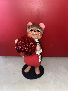 Annalee 6 Zoll tolle Ornament Maus Puppe 2008 ~ #601908 - Bild 1 von 3