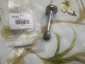 Emtek 223214 3" Türstopper in Nickel poliert - Bild 1 von 2