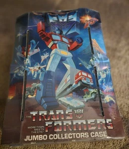 Transformers G1 Vintage Figure Lot Jumbo Collectors Case, Starscream Jets, 1980s - Picture 1 of 3