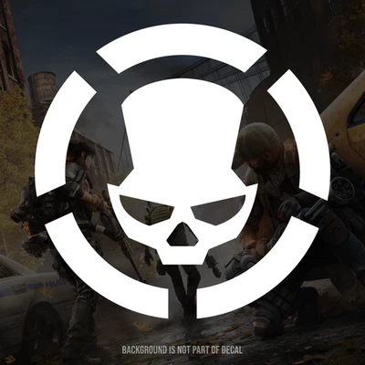 Tom Clancy’s The Division 2 Rogue Agent Vinyl Decal Sticker - Image 1 of 3