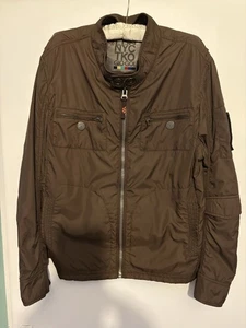 Gio-Goi Men Brown Authentic Jacket - Picture 1 of 12