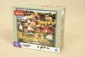 Charles Wysocki The Cambridge 1,000 piece puzzle Sealed - Picture 1 of 2
