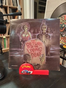 Various – The Return Of The Living Dead (1985) VG+/VG with Mech Sheet - Imagen 1 de 5