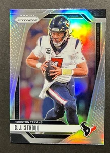 2024 Prizm Football Silver Prizm CJ Stroud Houston Texans - Bild 1 von 2