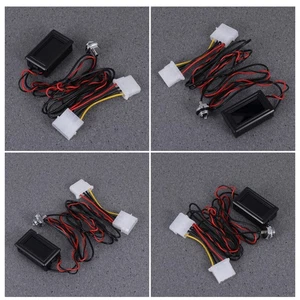 Thermometer 4 Pin Power Plug Temperature Detector Digital Water Cooling - Afbeelding 1 van 11