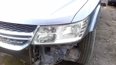 Driver Headlight Quad Halogen Chrome Bezel Fits 09-20 JOURNEY 31337398 Foto 1 de 4