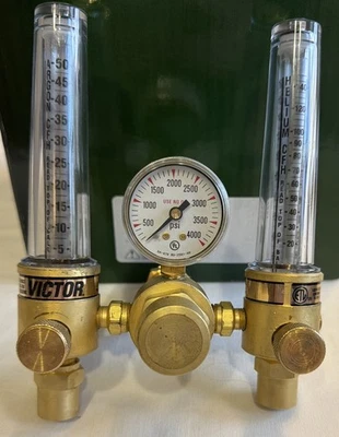 Victor Technologies 0781-1153 DFM-150-580 Medium Duty Flow Meter Cylinder Argon/ - Image 1 of 4