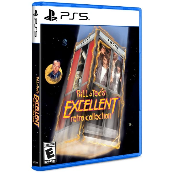 Bill And Teds Excellent Retro Collection (Limited Run Games) (PlayStation 5) - Image 1 of 1