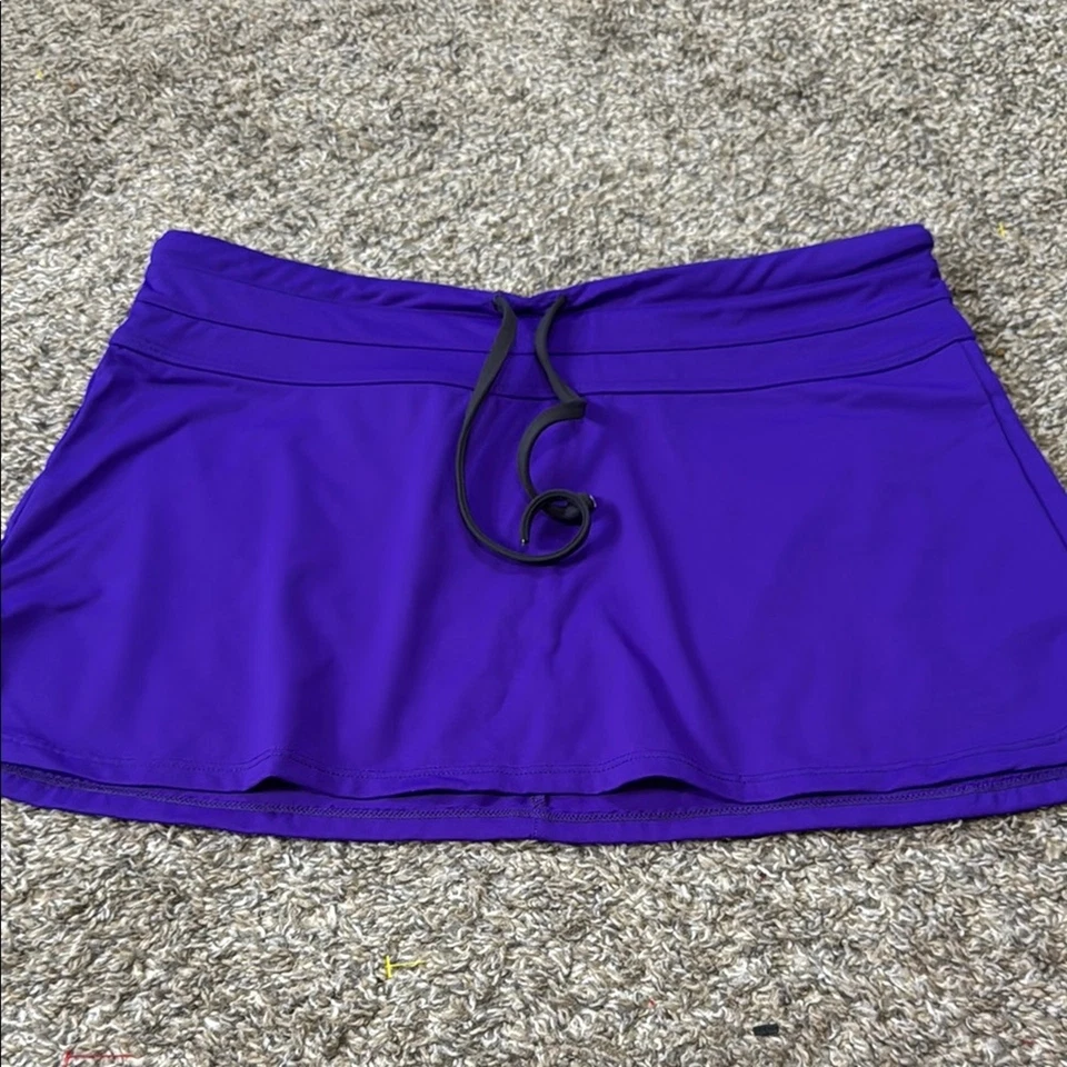 Athleta Womens Swim Skirt Purple XS - Image 1 of 4