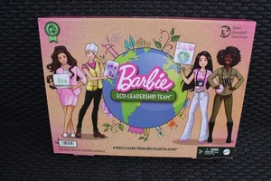 Barbie ECO Leadership Team 4 Puppen Dolls neu new - Bild 1 von 1