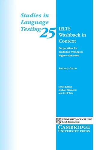 Ielts Washback in Context: Preparation for Academic Writing in... - Green, . - Image 1 of 1