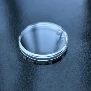 Acryl-Uhrenglas mit dicker Oberfläche und PlexiglasUhrenzubehör - Bild 1 von 9