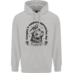 Día De Apreciación De Capybara Sudadera Para Hombre 80% Algodón - Imagen 1 de 27