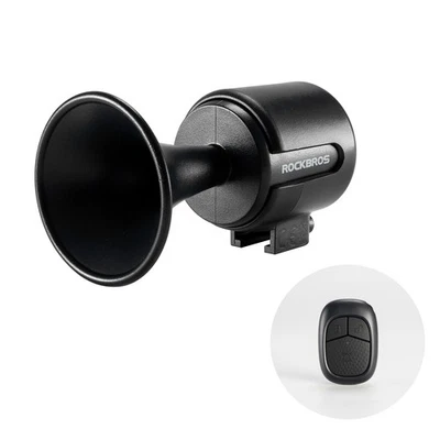 ROCKBROS Smart Remote Horn 120 High DB Waterproof Warning Wireless Electric Bell - Image 1 of 4