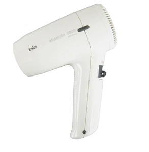 Fön  Braun Silencio 1600 Type 4532 1600 Watt weiß Gebraucht getestet Händler Top - Bild 1 von 4