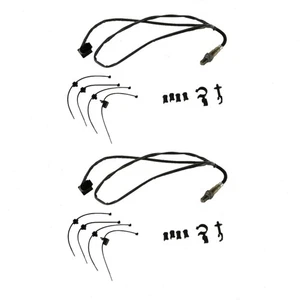 2 pc Bosch Upstream Oxygen Sensors for 2004-2006 Audi A8 Quattro 4.2L V8 O2 aq - Picture 1 of 5