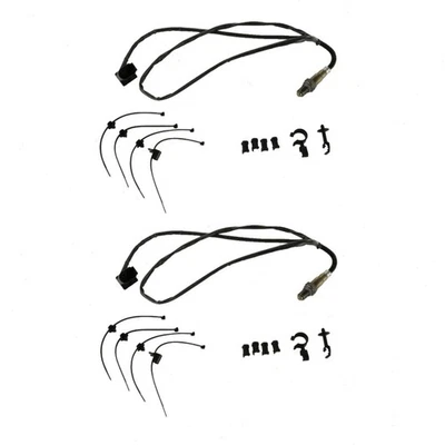 2 pc Bosch Upstream Oxygen Sensors for 2004-2006 Audi A8 Quattro 4.2L V8 O2 aq - Image 1 of 4