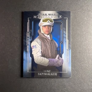 Luke Skywalker - 2020 Topps Star Wars Masterwork #48 Blue - Picture 1 of 7