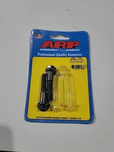 (2 BOLTS ONLY) ARP 652-1750 3/8-16 X 1.750 6-Point Hex Black Oxide Bolts - Bild 1 von 5
