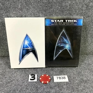 Star Trek Movies DVD Box Sets Original Series & Next Generation Films Collection - Imagen 1 de 8