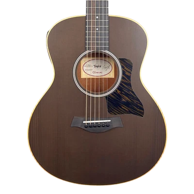 Taylor GS Mini-e Layered Sapele Acoustic-Electric Trans Black - 4258 - Image 1 of 4