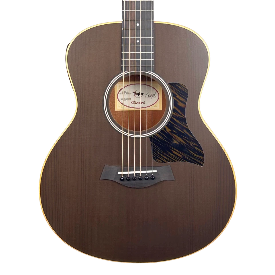 Taylor GS Mini-e Special Edition Acoustic/Electric - Transparent Black with GS M