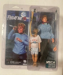 NECA Friday The 13th SDCC 2015 Exclusive Pamela Voorhees Young Jason Retro RARE - Picture 1 of 8