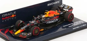 1:43 Minichamps Red Bull RB18 Winner GP Spain 2022 Verstappen - Picture 1 of 3