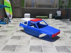 scx24 3d printed hard body , pinched yota for 1/24 scale rc crawlers , rc parts - Bild 1 von 7