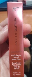 It Cosmetics Vitality Lip Flush Stain Lip-Softening Butter Gloss *PRETTY IN PINK - Picture 1 of 6