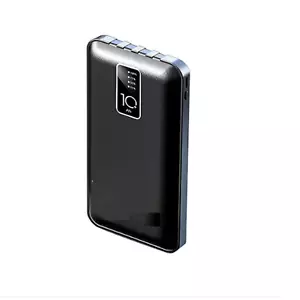 POWER BANK CARICABATTERIE 88000 mAh USB MICRO TYPE-C FAST CHARGING IOS - Foto 1 di 9