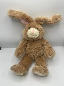 Build a Bear Super soft brown bunny lovely plush stuffed animal wired ears 24" - Picture 1 of 4