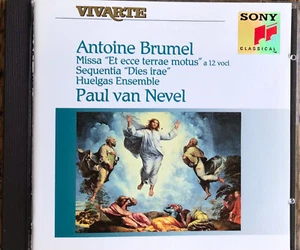 Nevel・Huelgas E.・A. Brumel・Missa "Et ecce terrae motus"・Renaissance・CD1990・NM! - Bild 1 von 6