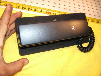 Mercedes 92-93 W140 lower Center console US Telephone hand 1 SET-BASE ,Type # 1 - Image 1 of 4