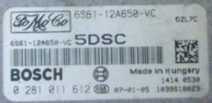 Plug & Play Steuergerät Ford 0281011612 0 281 011 612 6S6112A650VC 6S61-12A650-VC 5DSC - Bild 1 von 4
