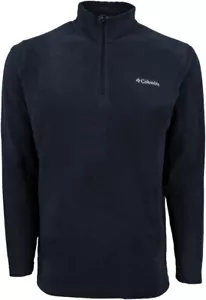 NEW Men's Columbia Pine Ridge Navy Blue 1/2 Zip Fleece Pullover Size XLarge - Picture 1 of 8