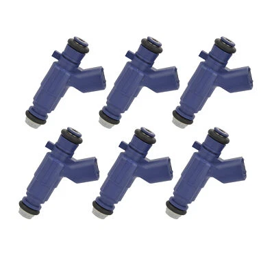 Inyectores de combustible 6 piezas para Dodge Stratus Chrysler Sebring 2001-2004 2,7 L V6 Foto 1 de 4