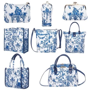 NEW! Signare Tapestry Chinoiserie Collection of Bags & Accessories - Picture 1 of 38