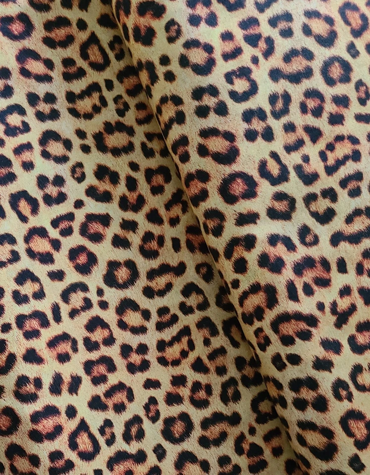 Robert Kaufman Animal Kingdom Wild 19874-286 Cotton Fabric by The Yard