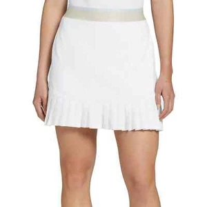 Walter Hagen Women's 16” Clubhouse Pleat Bottom Skort Pure White NWTag  $65 - Picture 1 of 5