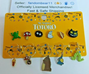 My Neighbor Totoro Desajuste Aro Stud 10 Piezas Juego de Pendientes! Studio Ghibili NUEVO - Imagen 1 de 3