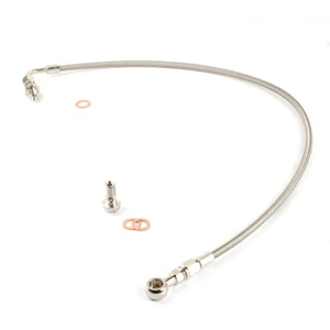 Línea de alimentación de aceite de 27,5" y Toyota 1JZ-GT 2JZ-GTE con rodamiento de bolas Garrett GT25 28 30R  - Imagen 1 de 7