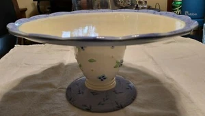 Pfaltzgraff SUMMER BREEZE Cake Stand - Picture 1 of 6